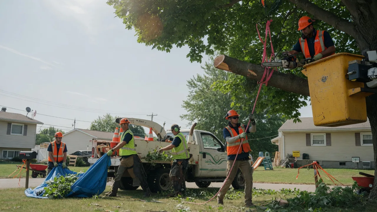 Tree Care in Hayes Center, NE near me